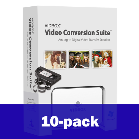 vidbox video conversion for pc pc solution upc code