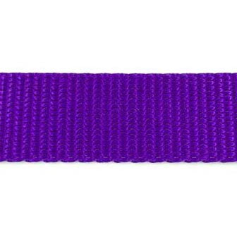 purple nylon webbing