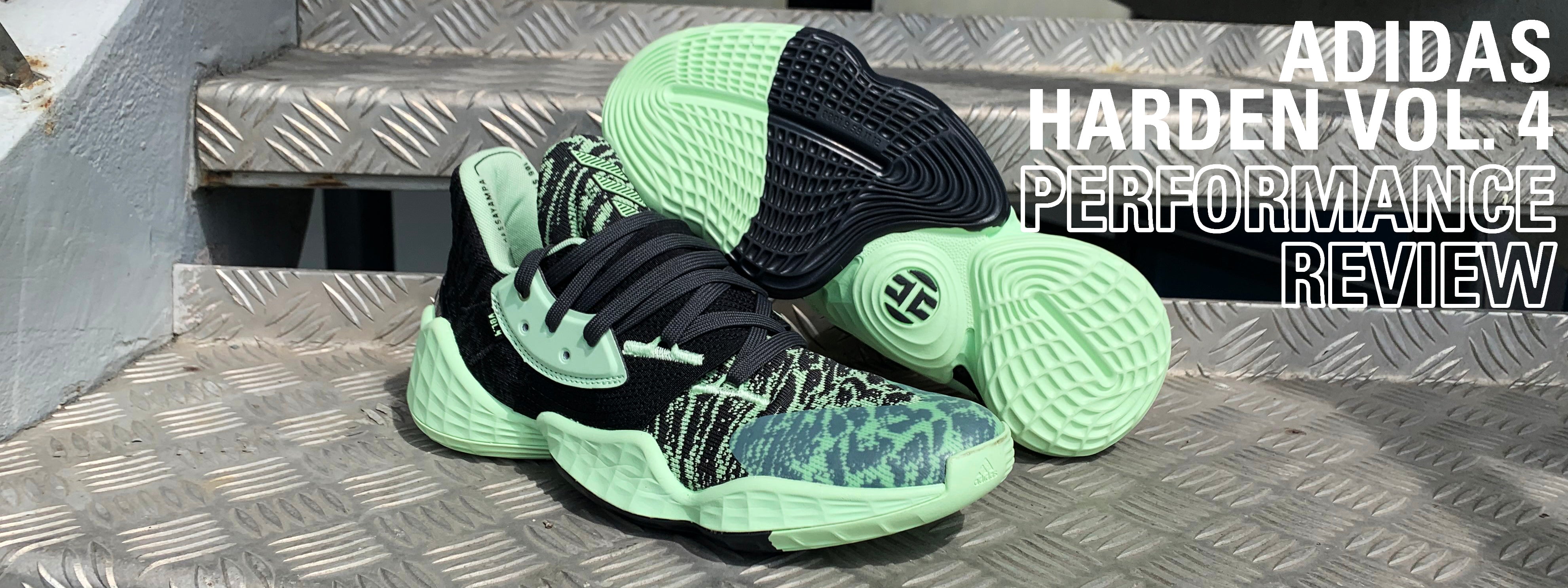 adidas Harden  Performance Review – Toby's Sports