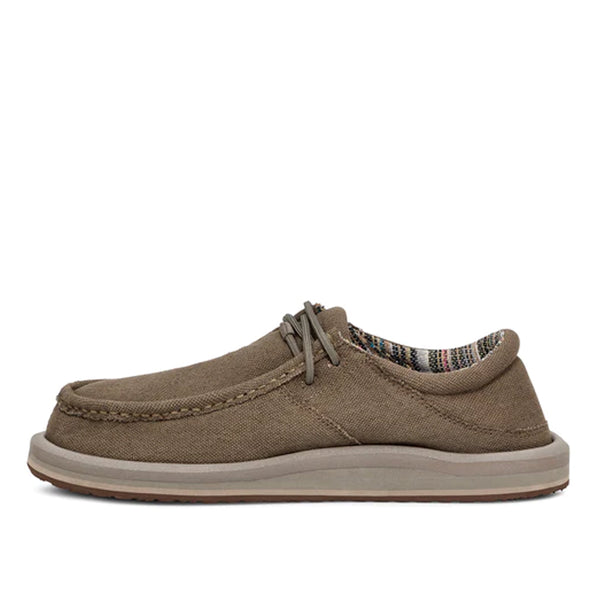 Sanuk Men's Chiba Shoes - Brown - TYLER'S