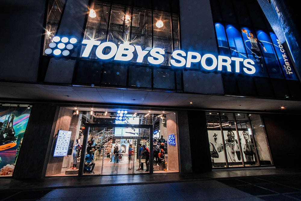 Toby's Sports opens flagship store in BGC