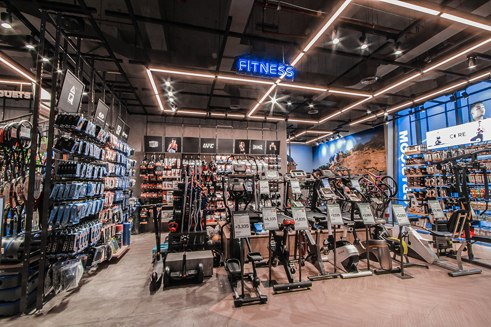 Toby's Sports opens flagship store in BGC