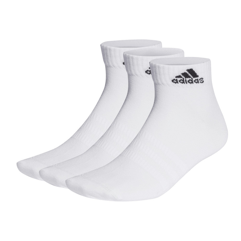 adidas Men\'s Train Essential 3-Stripes Pants - Sports White Training Black Toby\'s