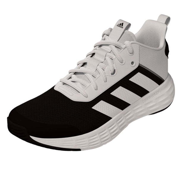 adidas Men's OWNTHEGAME 2.0 Basketball Shoes Black Core Black Cloud White -  Toby's Sports