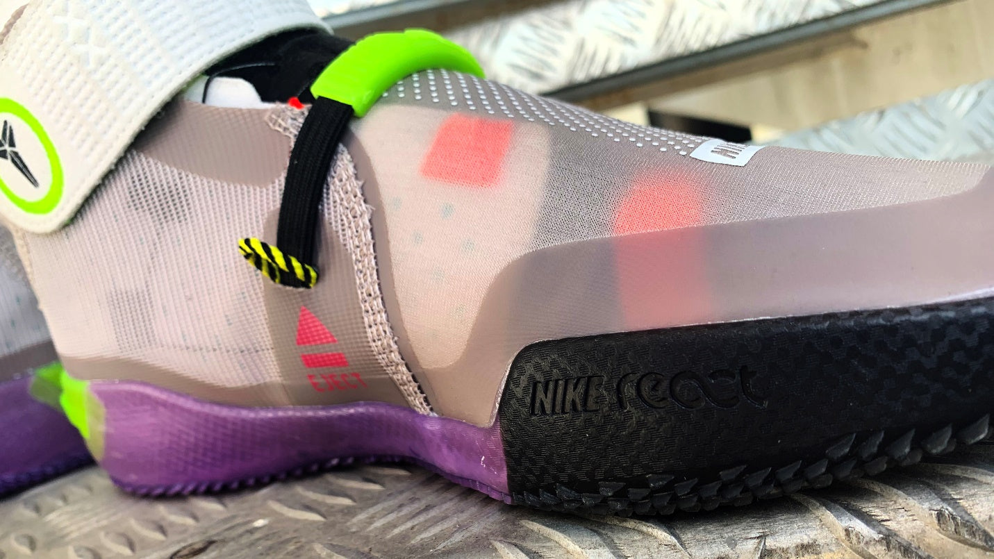 Nike Kobe AD FastFit Performance Review – Toby's