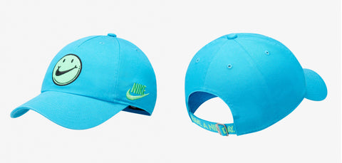 Nike Laser Blue Heritage 86 Embroidered Adjustable Hat