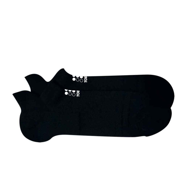 ToeToe Sports Cycle Ankle Toe Sock - Black/Blue Small : : Clothing  & Accessories