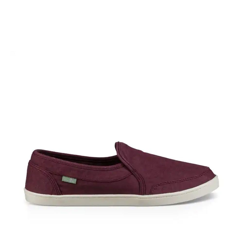 sanuk slip on womens