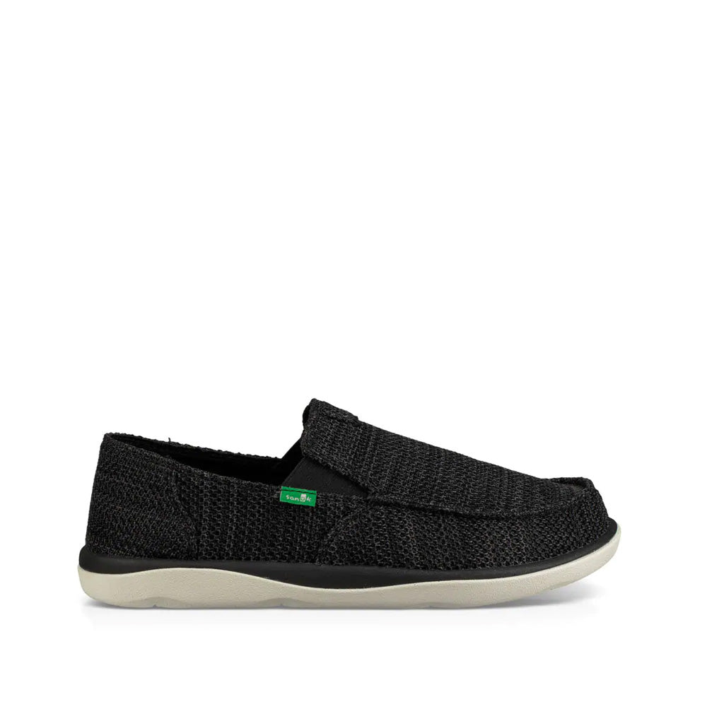 mens black sanuks