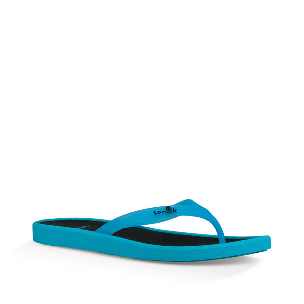 Sanuk Women's Sidewalker Neon