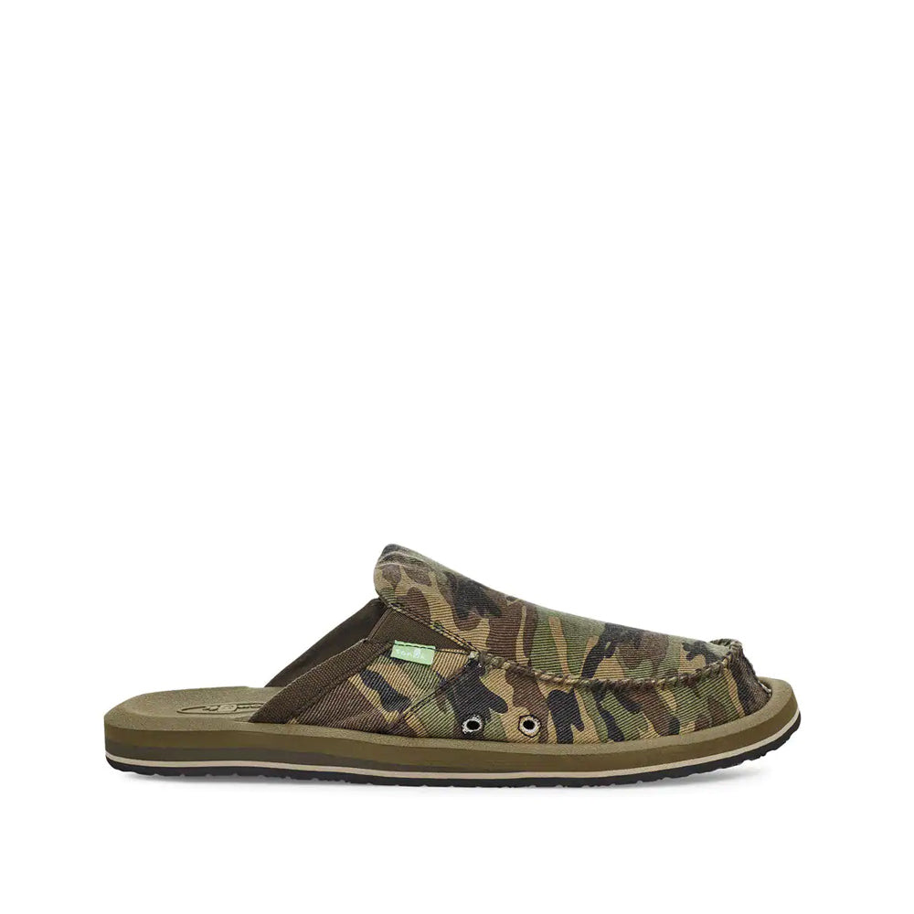 Sanuk Men's You Got My Back III Camo