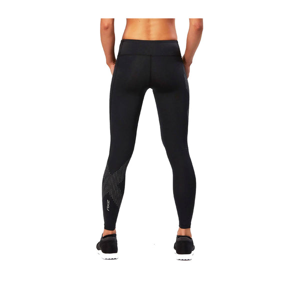 2XU Women's Bonded Mid-Rise Compression Tights, Black/Aruba Blue, X-Large :  : Clothing, Shoes & Accessories