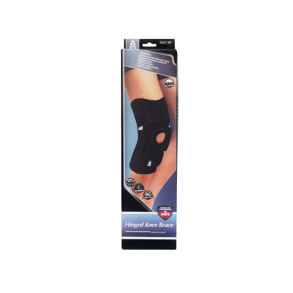 AQ 5057SP Knee Brace – Toby's Sports