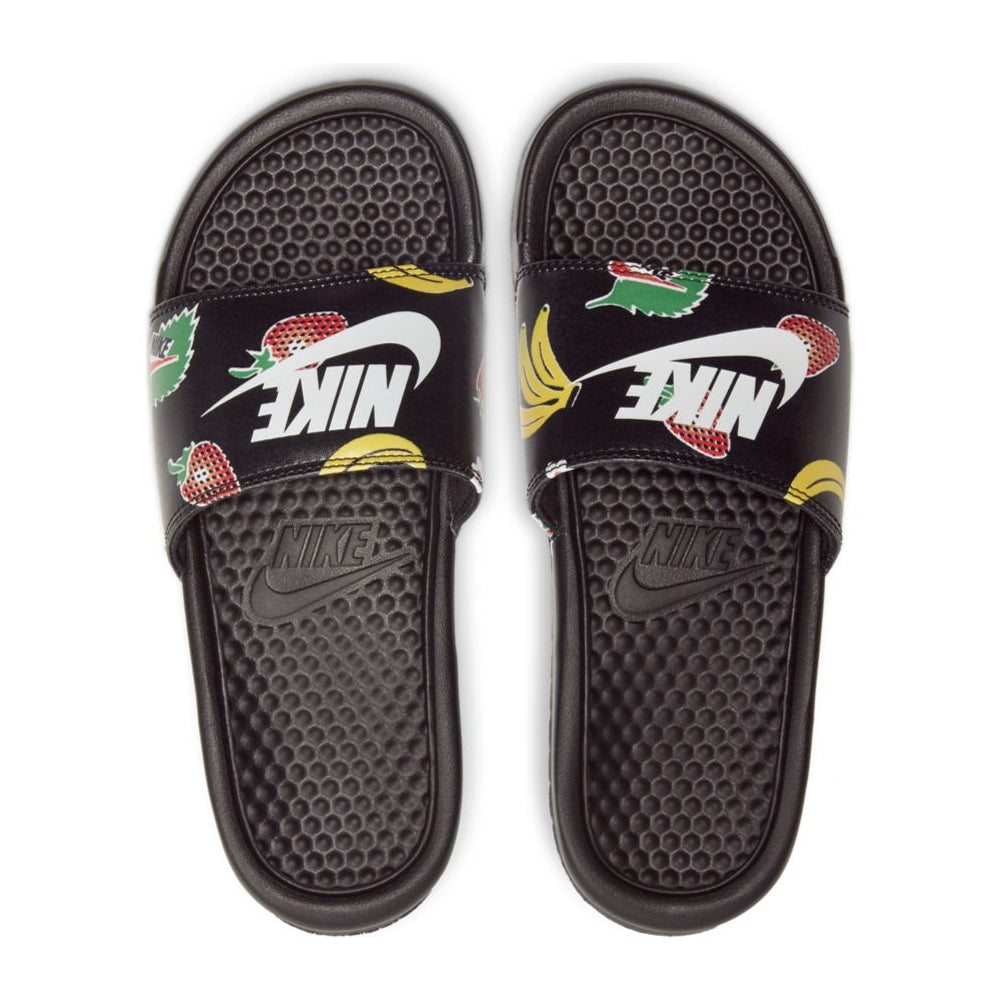 nike floral slides mens