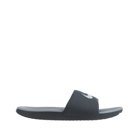 grey nike slides mens