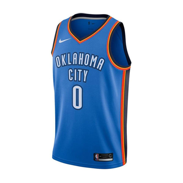 Nike Oklahoma City Thunders Swingman Road Jersey 8