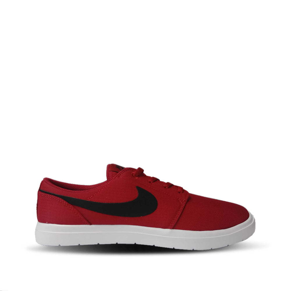 nike sb portmore ii ultralight red