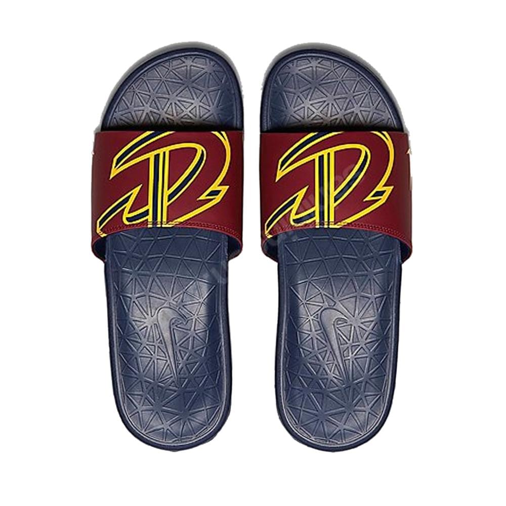 nike benassi nba men's slide