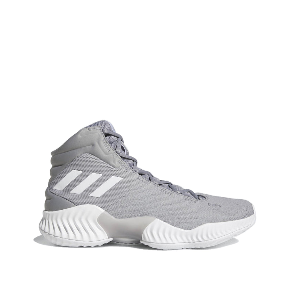 grey adidas basketball shoes