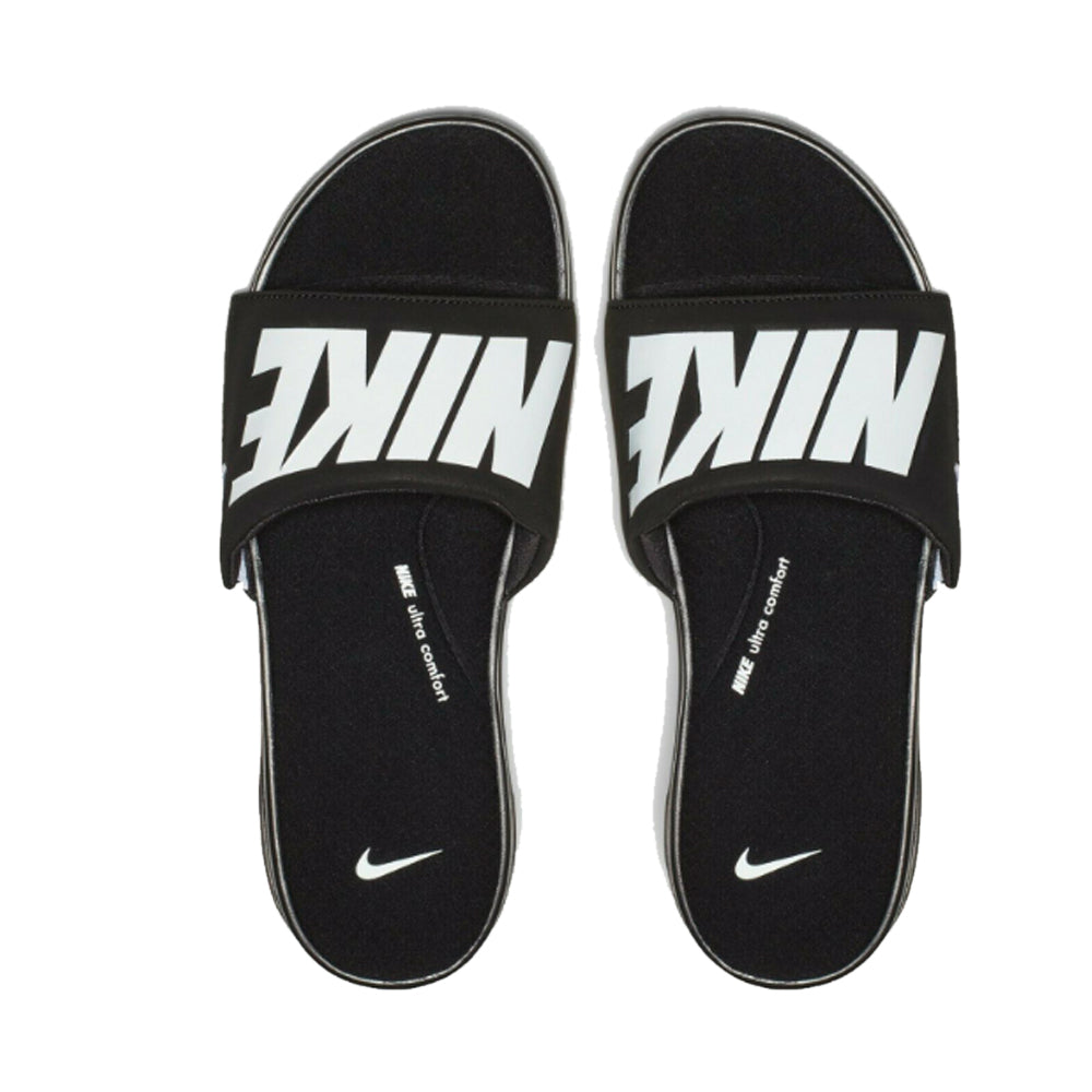 nike ultra comfort slide black