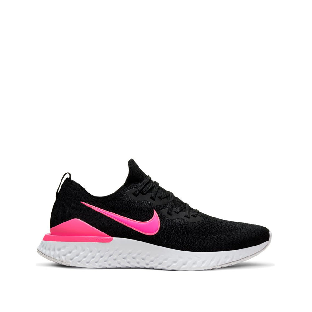 nike epic react flyknit 2 black pink