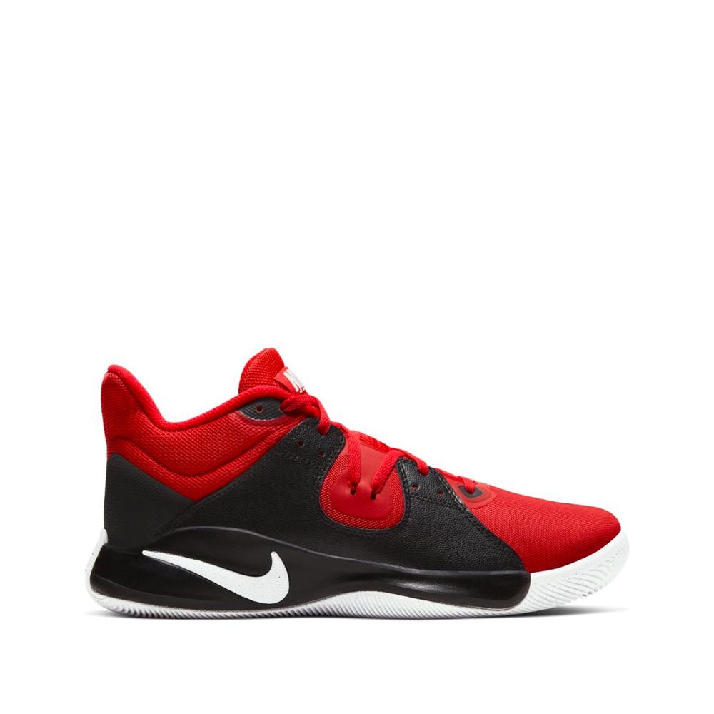 nike fly by mid red