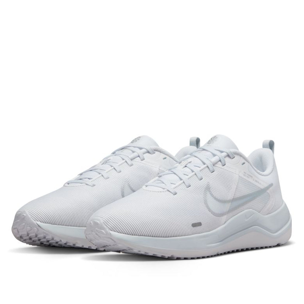 Nike Men's Downshifter 12 Metallic Silver Pure Platinum - Sports