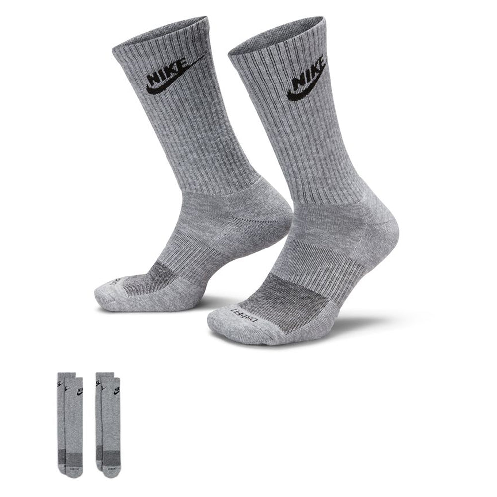 Nike Everyday Plus Cushioned Tie-Dye Crew Socks (2 Pairs) Mulit