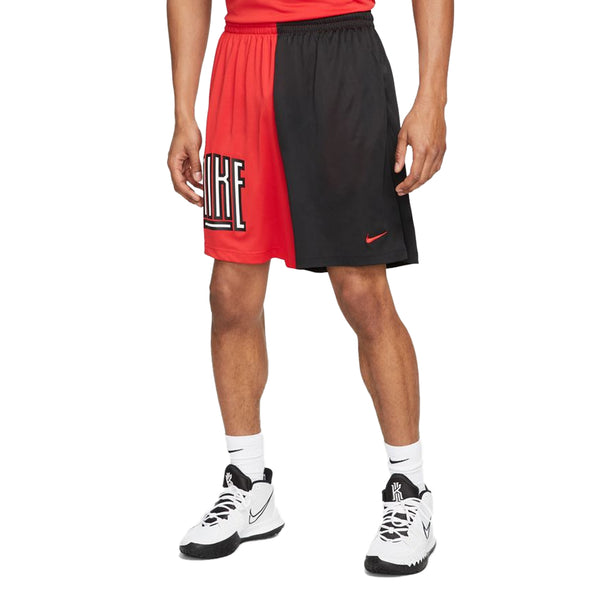 red and white nike basketball shorts