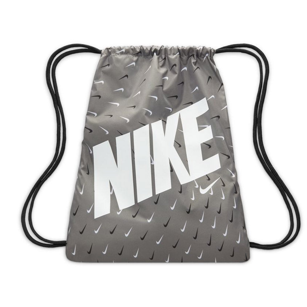 Nike Kids Drawstring Bag (12L) Silver - Toby's Sports