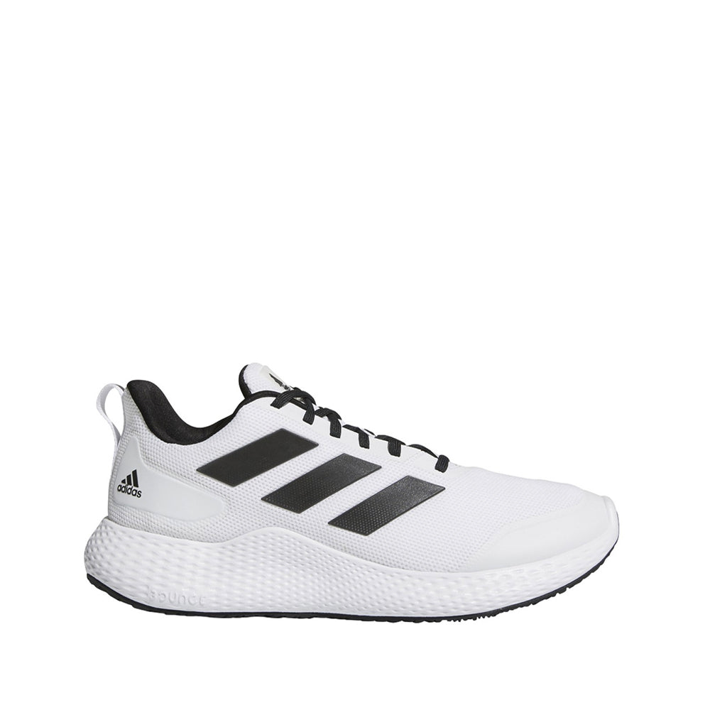 adidas running edge gameday sneakers in white