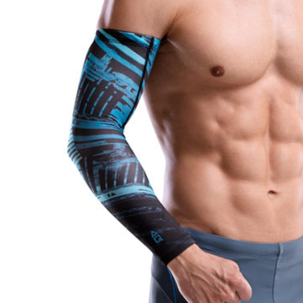 2XU Men's Compression Flex Run Arm Sleeves