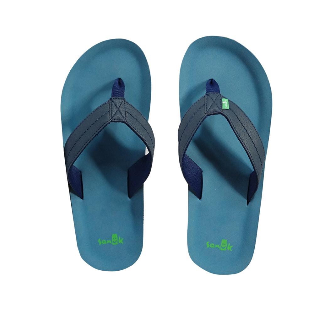 sanuk blue