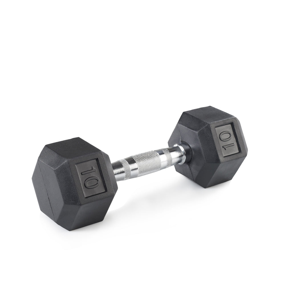 Generic Haltère Musculation 10KG Haltères VINYL