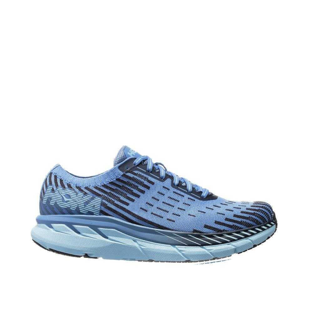 hoka one clifton 5 knit