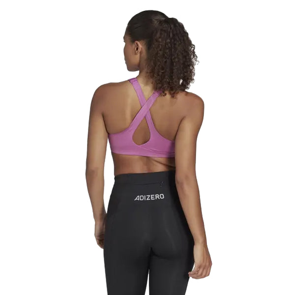 Buy Adidas Womens Fastimpact Luxe Run High-Support Bra on Rugby Heaven