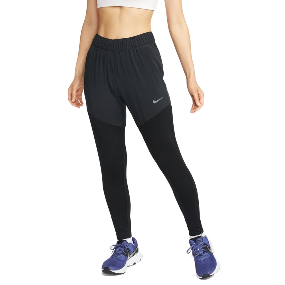 Nike Training High Shine Dri-FIT One leggings in bronze