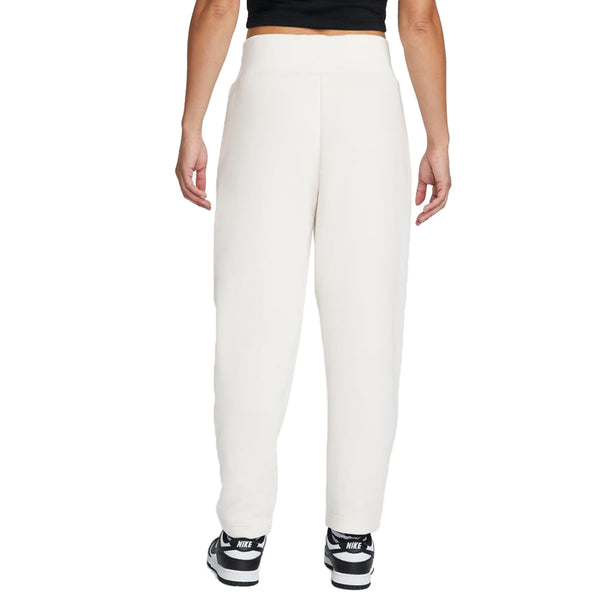 Nike Women's Dri-FIT Running Pants Black White Reflective Silver