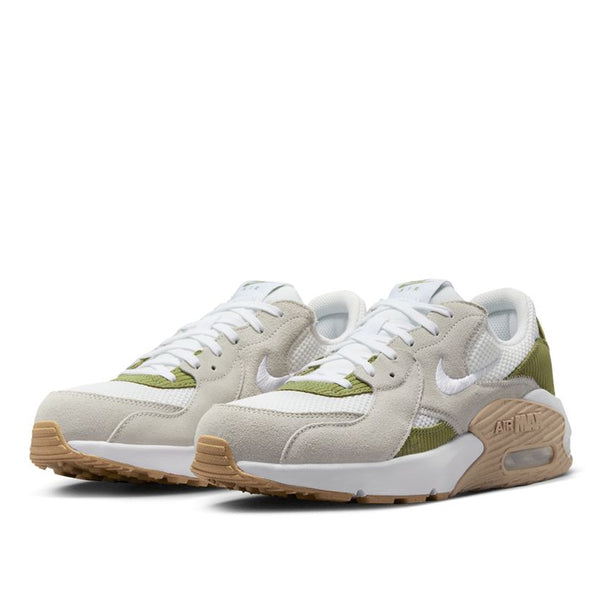 Nike Women's Air Max Excee Casual Shoes Summit White Light Orewood