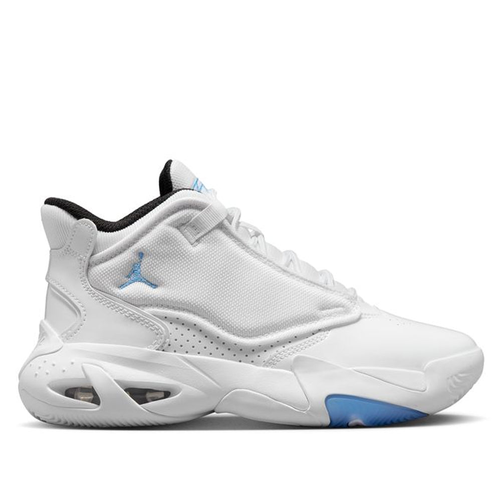 Jordan Kids Max Aura 4 Basketball Shoes White University Blue Black -  Toby's Sports