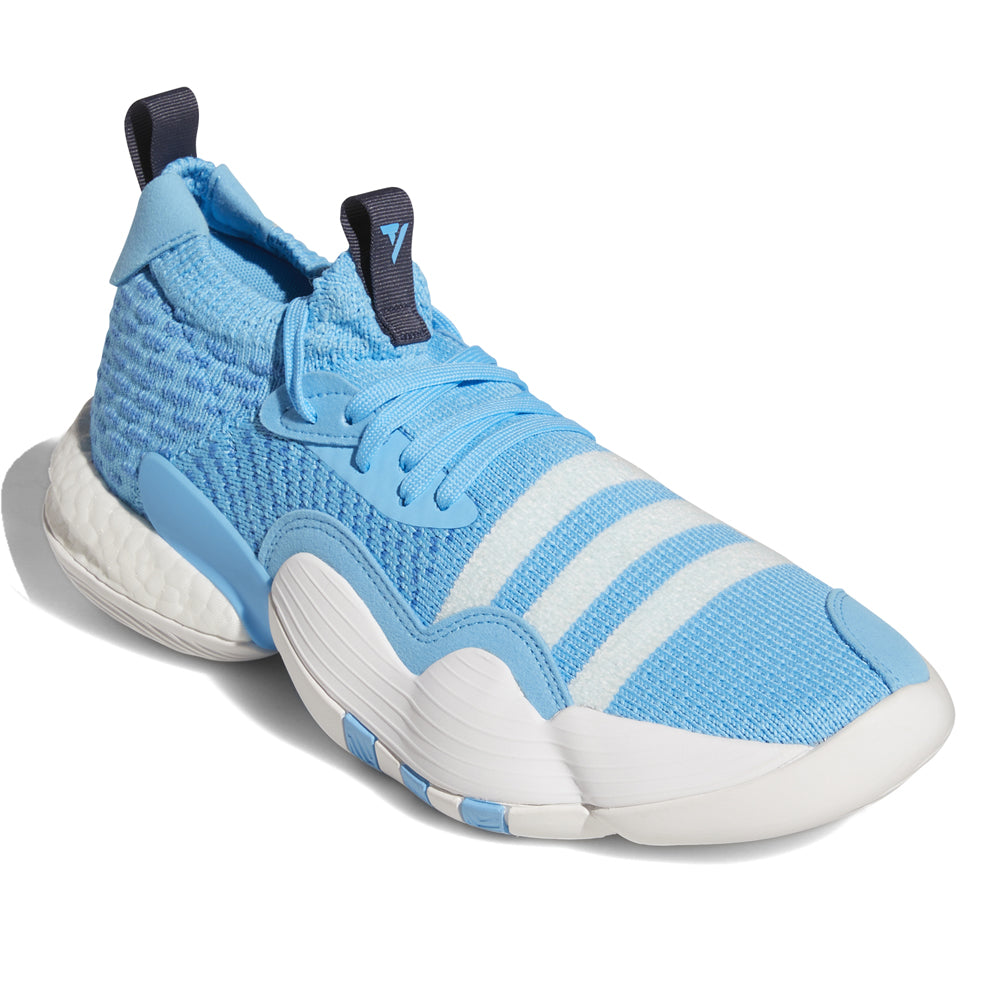 adidas Trae Young  Basketball Shoes Sky Rush/ Almost Blue Pulse Blue -  Toby's Sports