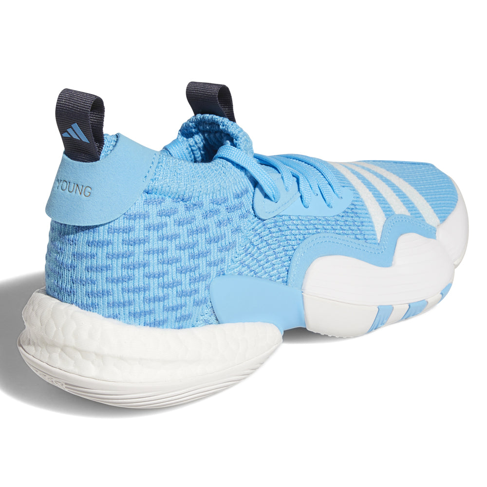 adidas Trae Young  Basketball Shoes Sky Rush/ Almost Blue Pulse Blue -  Toby's Sports