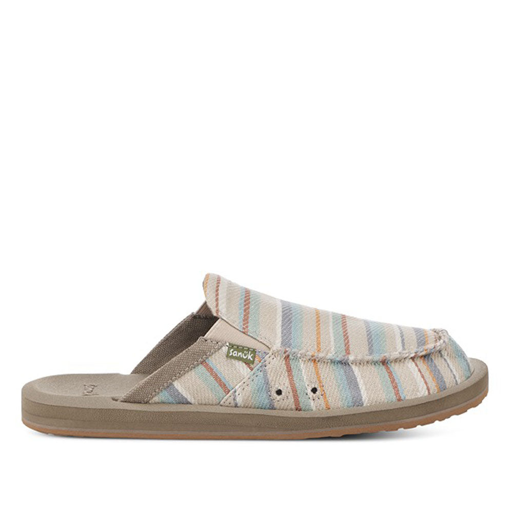 SANUK SIDEWALK SURFER LITE 2 GREY SLIP ON SHOE– Indulge Boutique