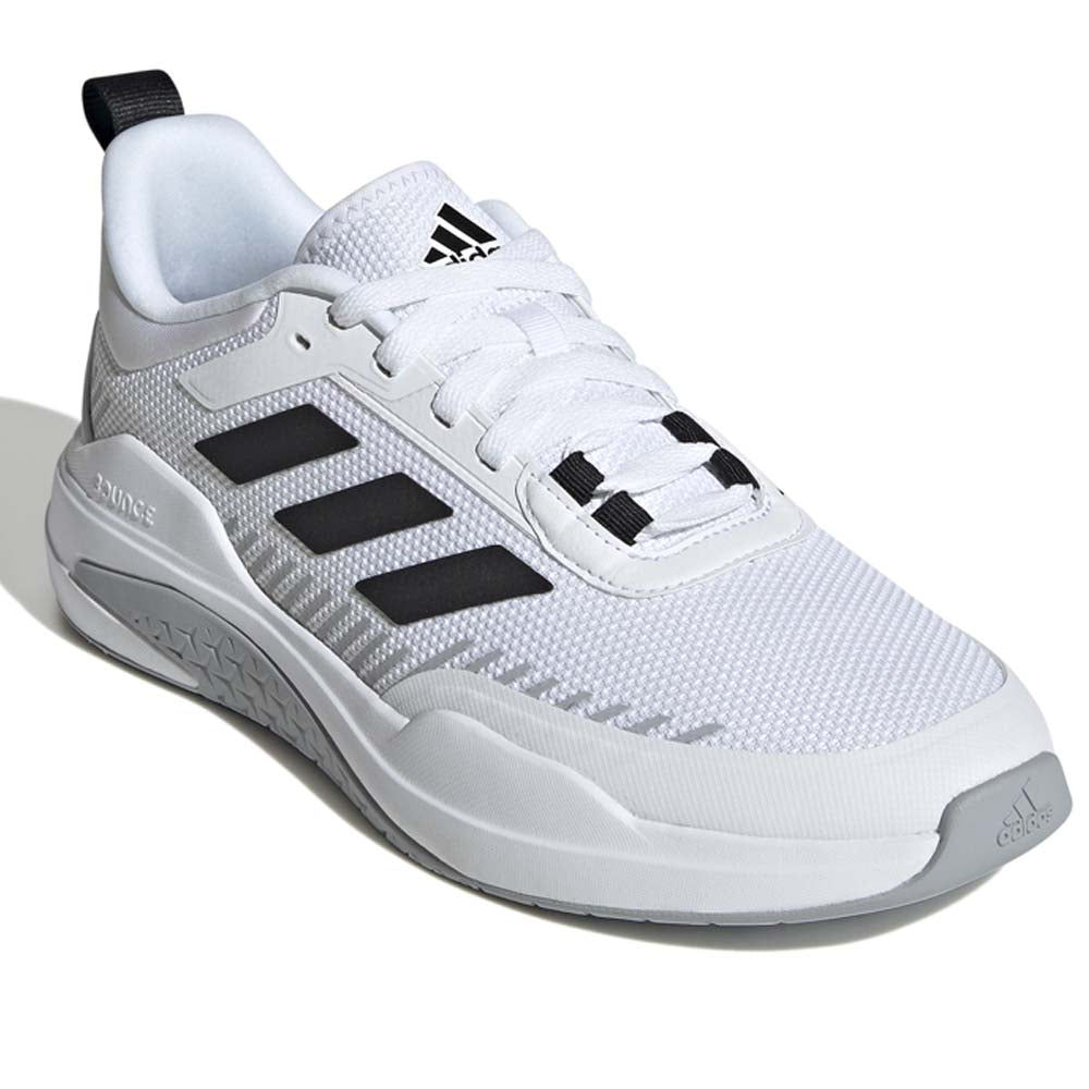 adidas Men's Trainer V Shoes White Black - Toby's Sports