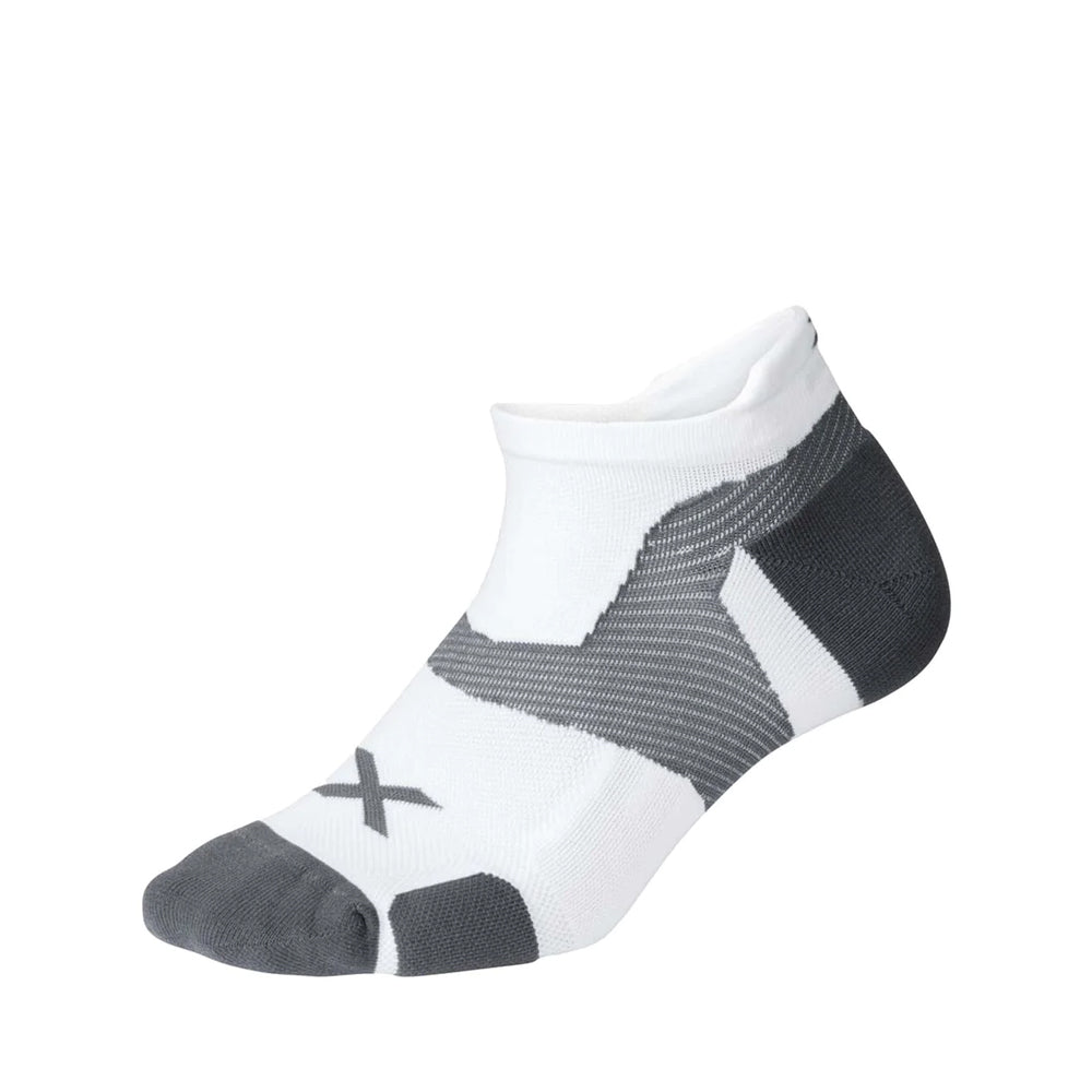 2XU Unisex Vector UltraLight 1/4 Crew Socks