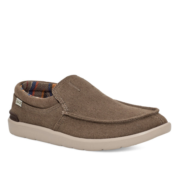 Sanuk Chiba Sidewalk Surfers Slip-On Shoes for Men