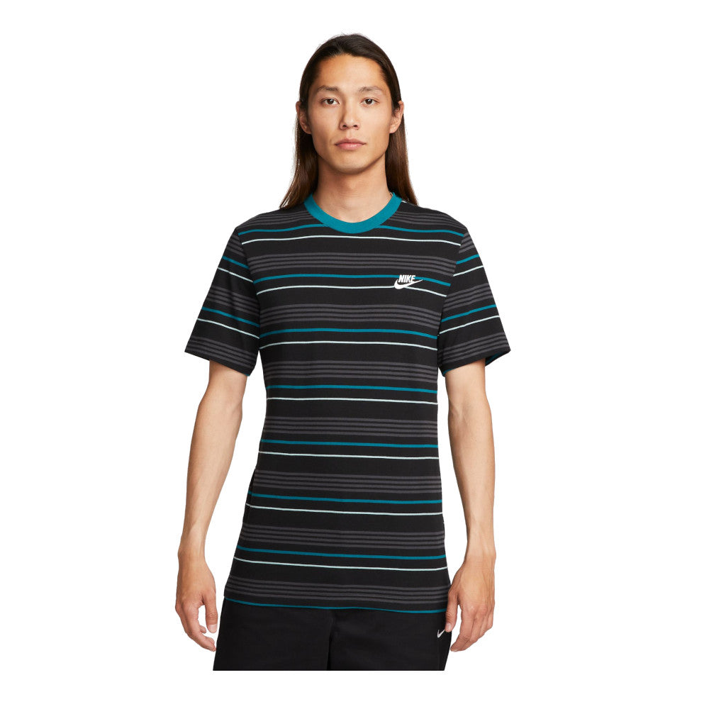 Men's Nike Sportswear Club Striped Tee