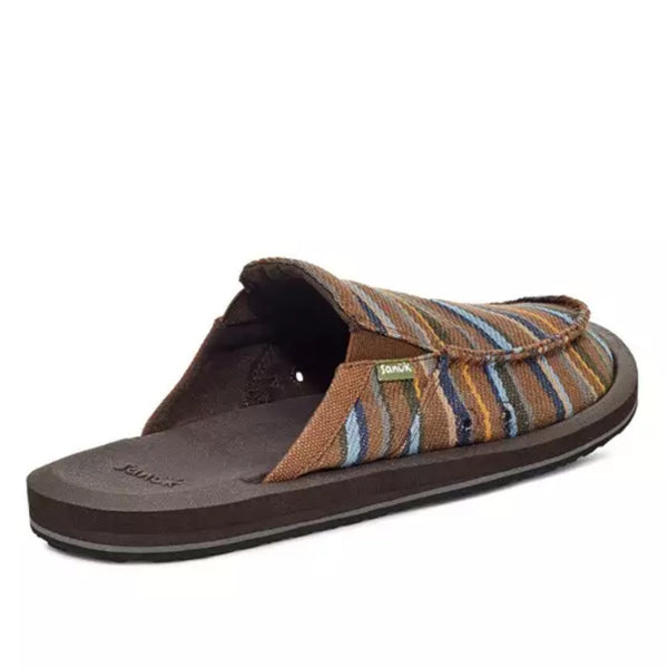 Sanuk Women's Donna St Blanket Sand Multi - Toby's Sports