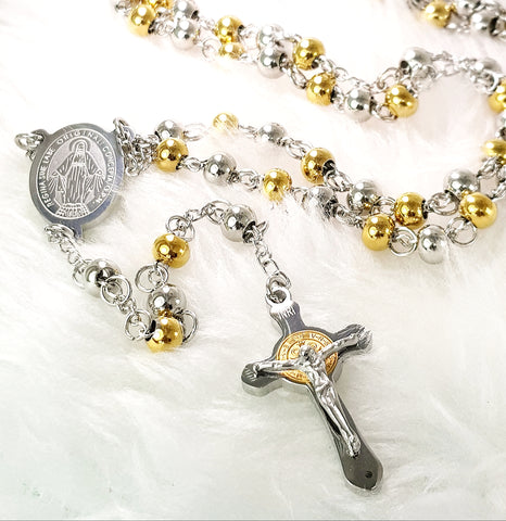 steel rosary