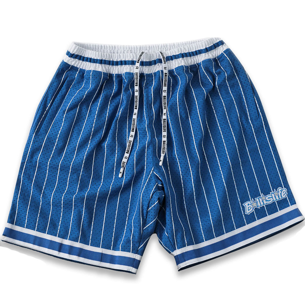 BIL Basketball Shorts in TM Blue - BALLISLIFE product image